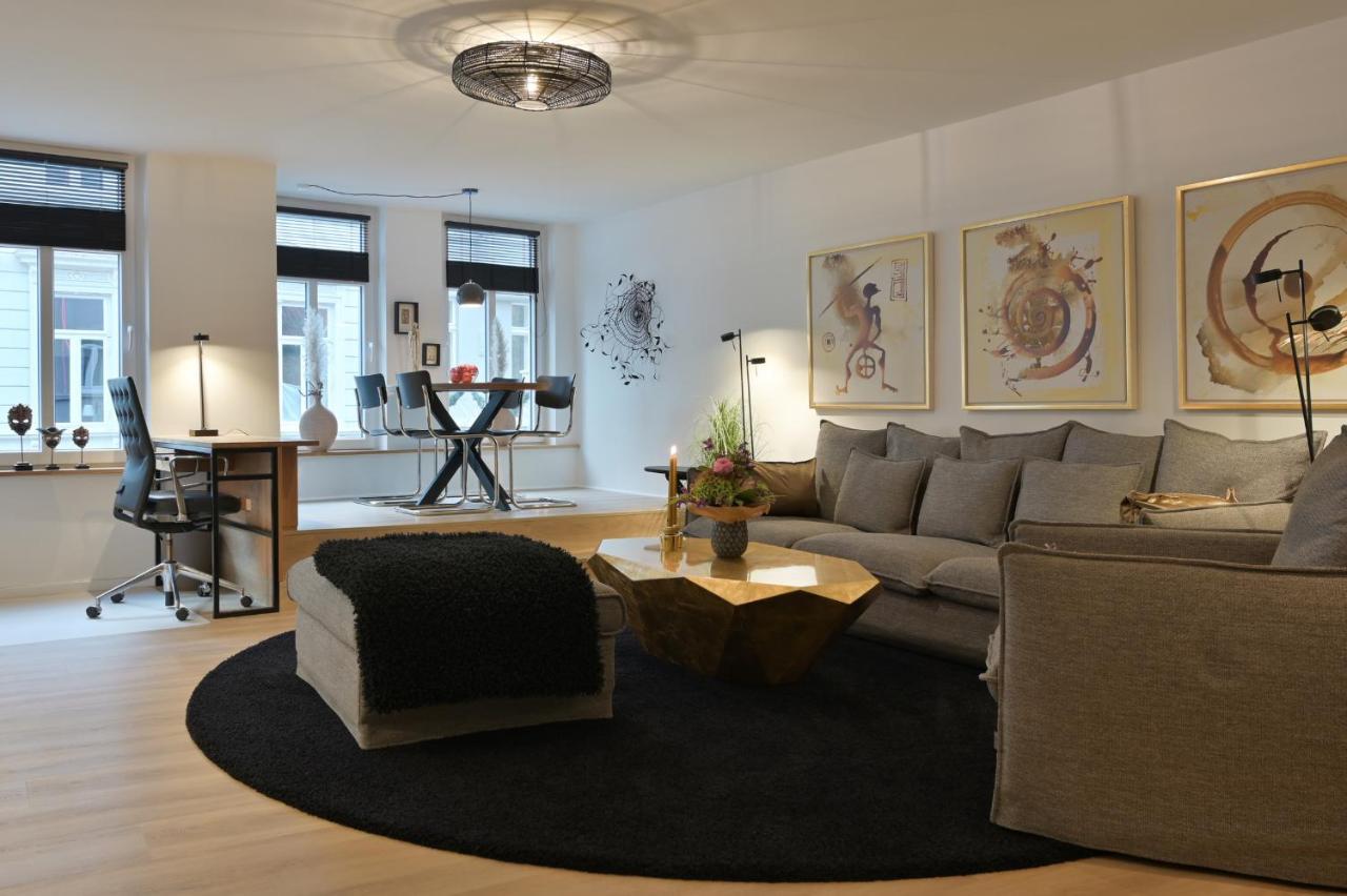 Hochwertige City-Ferienwohnung in der Flensburger Altstadt - STADTBLICK Exterior foto